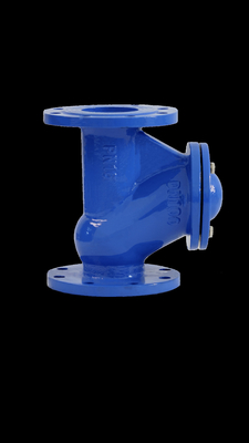 Hydrauliczny zawór zwrotny GGG50 Typ kołnierza PN16 DN1200 Żeliwny kulowy zawór zwrotny