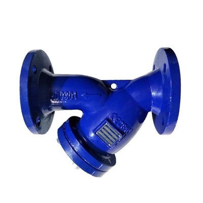 DIN 3202 F1 Włóknowe żelazo Ggg50 Flanged Water Y Strainer