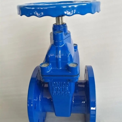 Zasuwa z metalowym gniazdem DN600