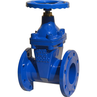 OEM ODM Elektryczna zasuwa z miękkim uszczelnieniem Zasuwa przeciwpożarowa DN80 Pn16 Qt450