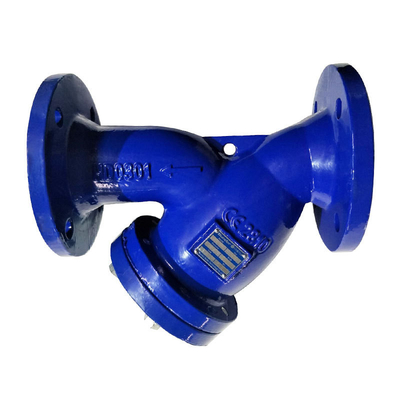DIN 3202 F1 Włóknowe żelazo Ggg50 Flanged Water Y Strainer