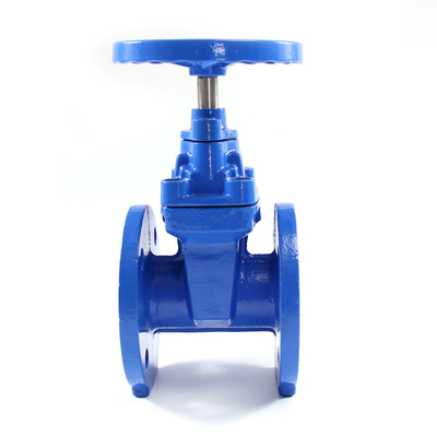 PN10 PN16 Kontrolka ciśnienia Miękkie zawory zamknięcia bramy Ggg40 Flanged Body